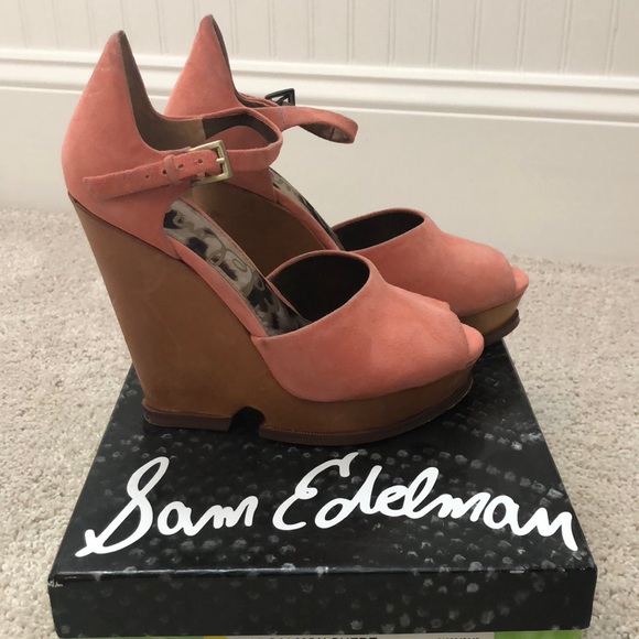 Sam Edelman Wedges - Picture 1 of 3